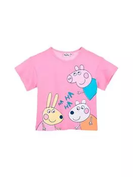 Футболка Peppa Pig, розовый
