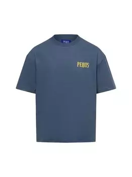 Футболка Pequs, голубой