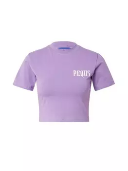 Футболка Pequs, лавандовый