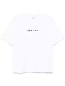 Футболка Per Piacere ASPESI, белый