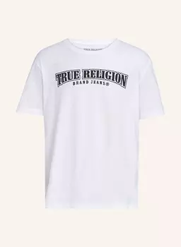Футболка перекрашенная True Religion, белый