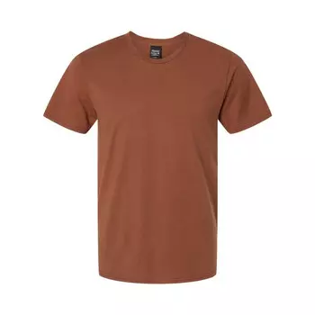 Футболка Perfect-T Hanes, цвет Canyon Rock Brown