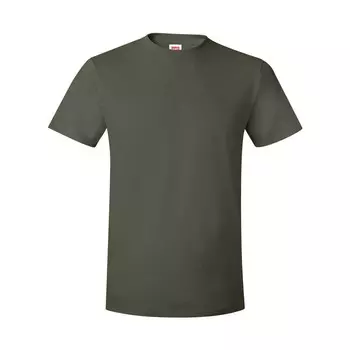 Футболка Perfect-T Hanes, цвет Fatigue Green