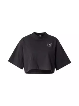 Футболка Performance ADIDAS BY STELLA MCCARTNEY, черный