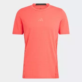 Футболка Performance ADIDAS PERFORMANCE D4T, цвет Orange red