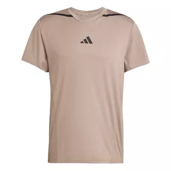 Футболка Performance ADIDAS PERFORMANCE Designed for Training Pro, цвет Mocha