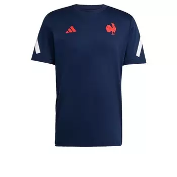 Футболка Performance ADIDAS PERFORMANCE France Travel, темно-синий