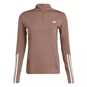 Футболка Performance ADIDAS PERFORMANCE HYPERGLAM, коричневый