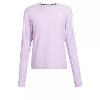 Футболка Performance ADIDAS PERFORMANCE Own The Run, светло-фиолетовый