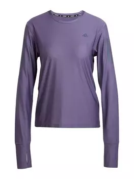 Футболка Performance ADIDAS PERFORMANCE Own The Run, цвет violet/Blackberry