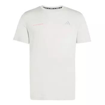 Футболка Performance ADIDAS PERFORMANCE Own The Run, цвет Grey/Light grey