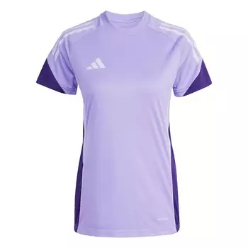 Футболка Performance ADIDAS PERFORMANCE Tiro 25 Competition, цвет Lavender/Blackberry