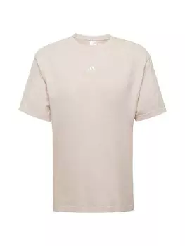 Футболка Performance ADIDAS SPORTSWEAR All Szn, бежевый