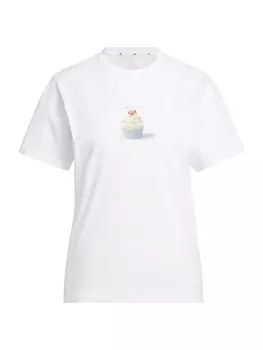 Футболка Performance ADIDAS SPORTSWEAR, белый