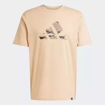 Футболка Performance ADIDAS SPORTSWEAR, бежевый