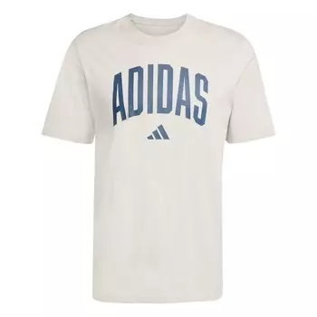 Футболка Performance ADIDAS SPORTSWEAR Collegiate Lineage, светло-бежевый