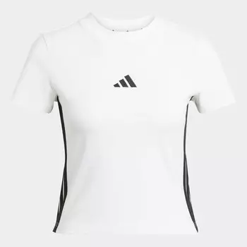 Футболка Performance ADIDAS SPORTSWEAR Essentials, белый