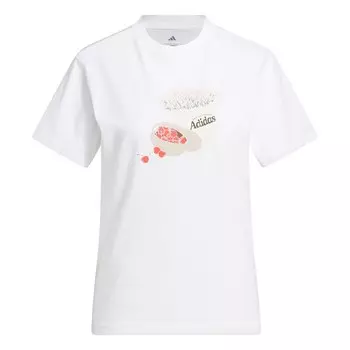 Футболка Performance ADIDAS SPORTSWEAR Farmers Market, белый