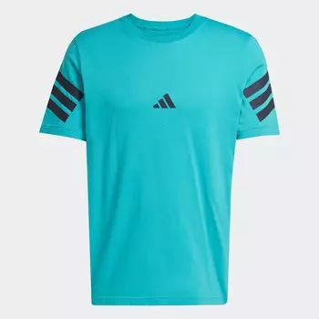 Футболка Performance ADIDAS SPORTSWEAR FI 3S, лазурный