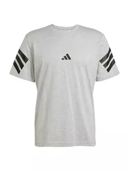 Футболка Performance ADIDAS SPORTSWEAR FI 3S, пятнистый серый