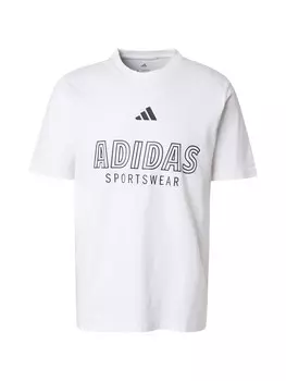 Футболка Performance ADIDAS SPORTSWEAR House of Tiro, белый