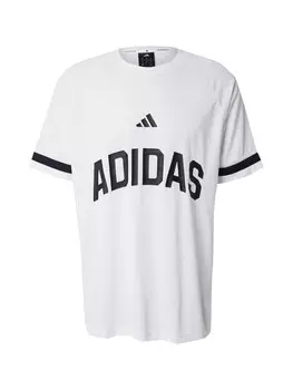 Футболка Performance ADIDAS SPORTSWEAR Seasonal Essentials, белый