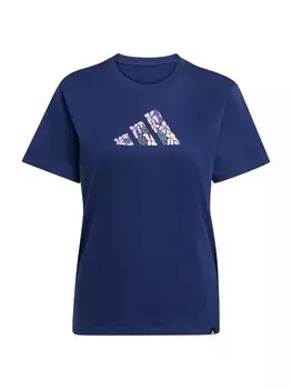 Футболка Performance ADIDAS SPORTSWEAR SOFTS 1, темно-синий