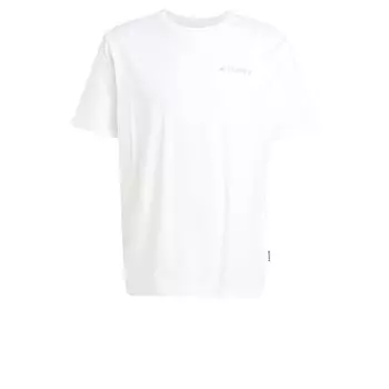 Футболка Performance ADIDAS TERREX Polygiene, белый