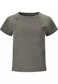 Футболка Performance Athlecia Rosier, зеленый