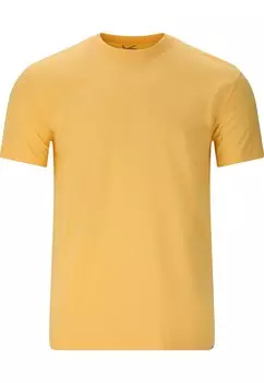 Футболка Performance Cruz Highmore, желтый