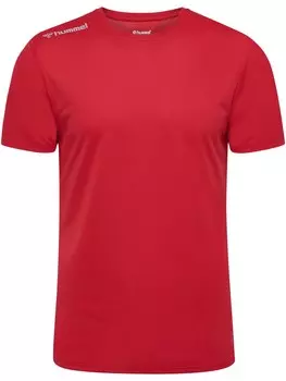 Футболка Performance Hummel, цвет Cherry red