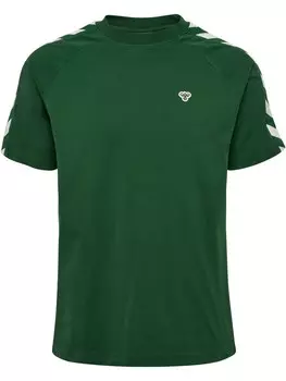 Футболка Performance Hummel, цвет Green/White