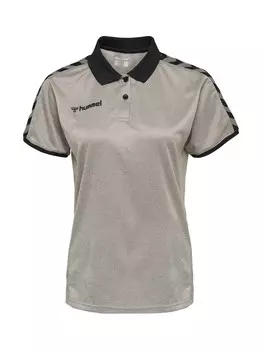 Футболка Performance Hummel, цвет Silver grey/Smoke grey