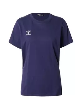 Футболка Performance Hummel Go 2.0, морской синий