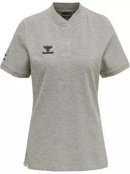 Футболка Performance Hummel Move, цвет Grey/mottled grey
