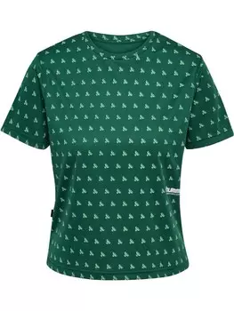 Футболка Performance Hummel Pulse Workout, цвет Mint/Dark green