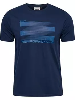 Футболка Performance Hummel, синий