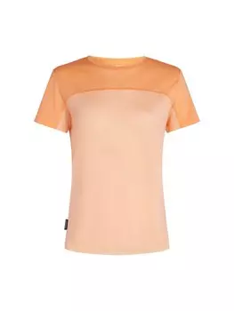 Футболка Performance ICEBREAKER Sphere III, цвет Orange/Apricot