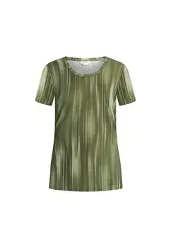 Футболка Performance ICEBREAKER Tech Lite III, цвет Olive/Light green