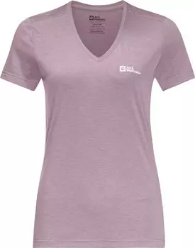 Футболка Performance JACK WOLFSKIN, сиреневый