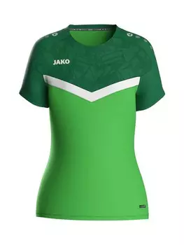 Футболка Performance JAKO, цвет Green/Fir/Light green