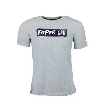 Футболка Performance Juri Leisure, Football Kids, дышащая FUPER, цвет grau