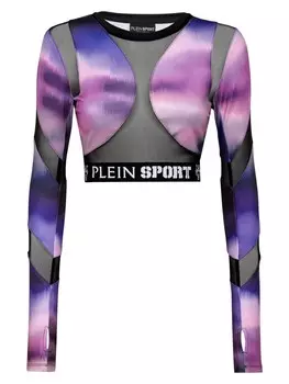 Футболка Performance Plein Sport, цвет Crimson