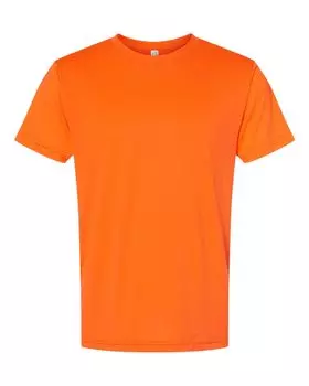 Футболка Performance, произведенная в США Bayside, оранжевый