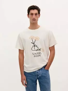 Футболка Performance Scalpers, белый