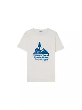 Футболка Performance Scalpers, кремовый