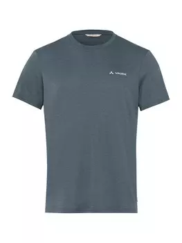 Футболка Performance VAUDE Abelia II, цвет Smoke blue/Grey
