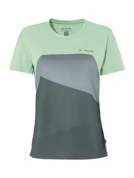 Футболка Performance VAUDE Moab VI, цвет Mint/Dark green