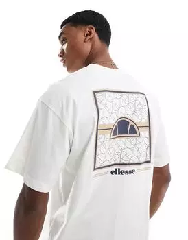 Футболка Peroli в цвете «кремовый» ellesse