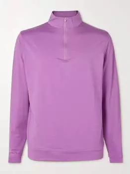 Футболка Perth Tech-Jersey с молнией до середины бедра PETER MILLAR, розовый